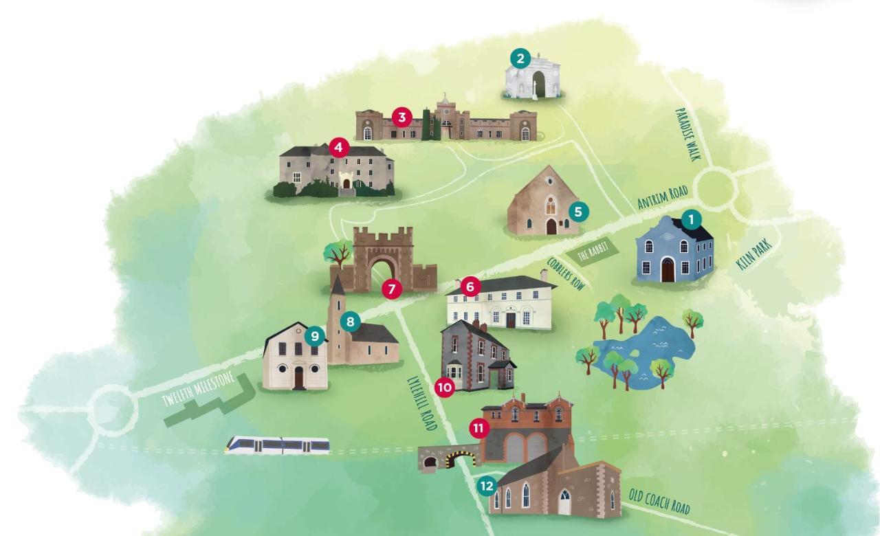 The Burrow, A Spacious In Heart Of Ni Templepatrick